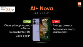 AI+ Nova 5G review: a privacy-first budget phone, held back by basics