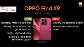 OPPO Find X9 review: a well-balanced flagship