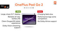 OnePlus Pad Go 2 review: a sensible upgrade, not a flashy one Related Article