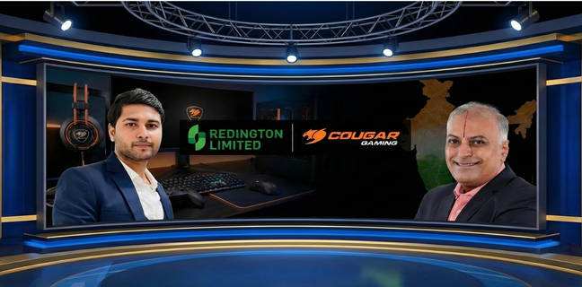 COUGAR Gaming enters India through an exclusive partnership with Redington under Red.Gaming