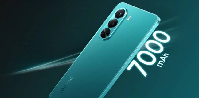 Realme P4x confirmed to feature 7,000mAh battery; will reportedly cost Rs 15,999