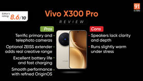 Vivo X300 Pro review: camera phone to beat in 2026