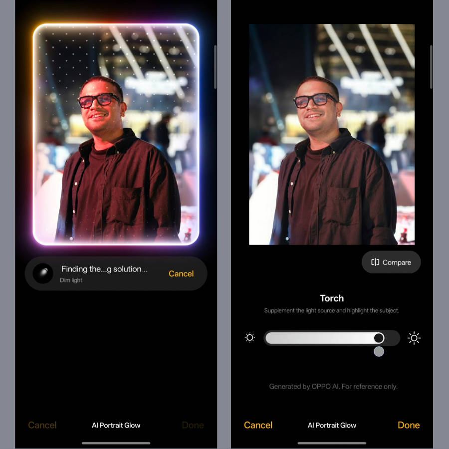 AI Portrait Glow