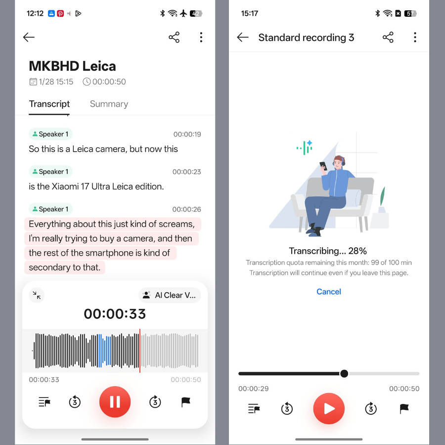 AI Sound Recorder