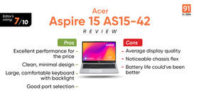 Acer Aspire 15 AS15-42 Review: Best laptop for students?