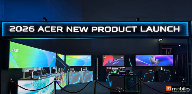 CES 2026: Acer refreshes Swift lineup with Intel Core Ultra 3 series