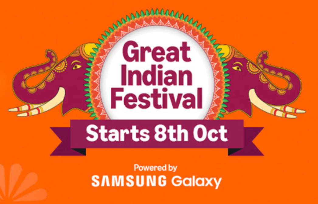 Amazon Great Indian Festival 2026 banner