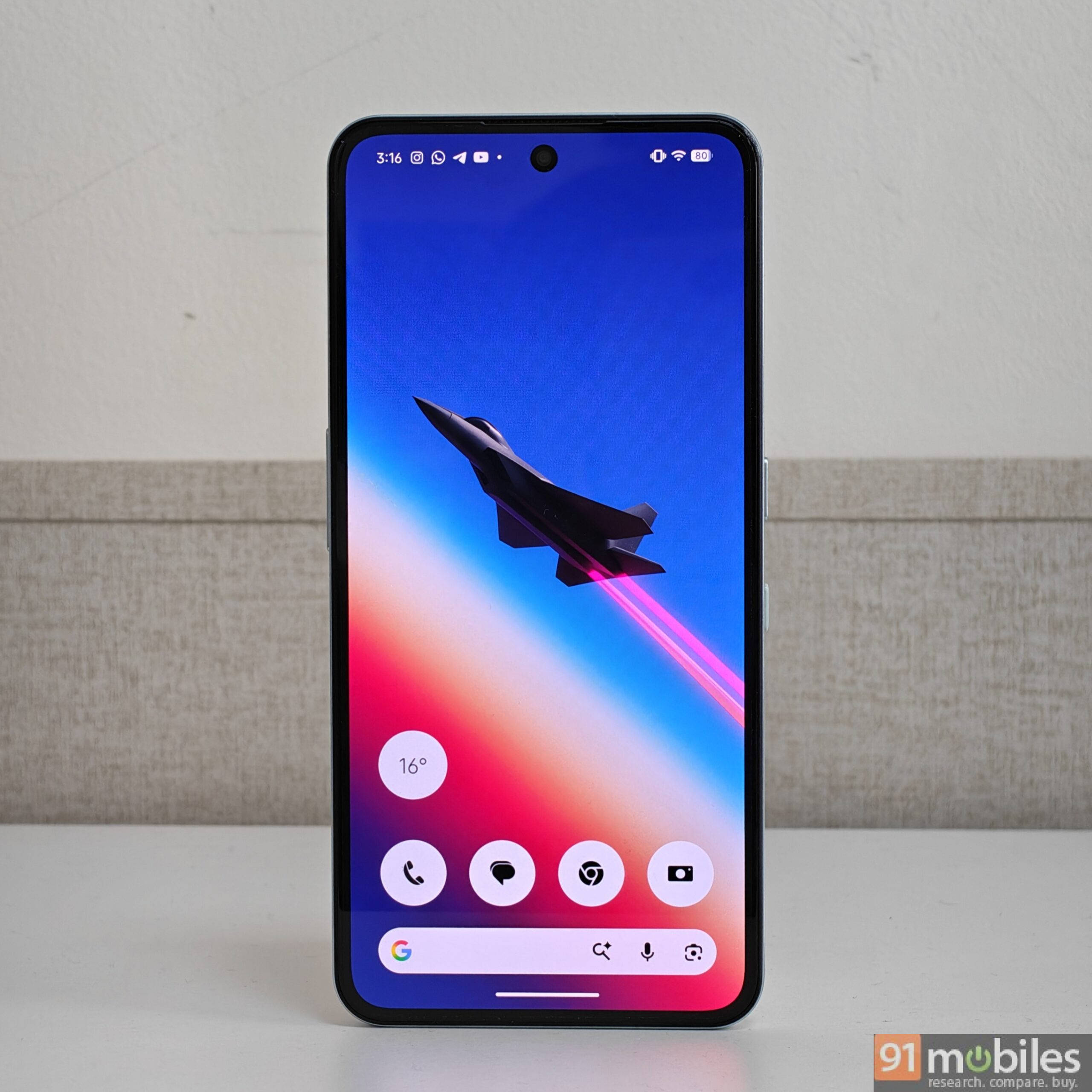 CMF Phone 2 Pro display