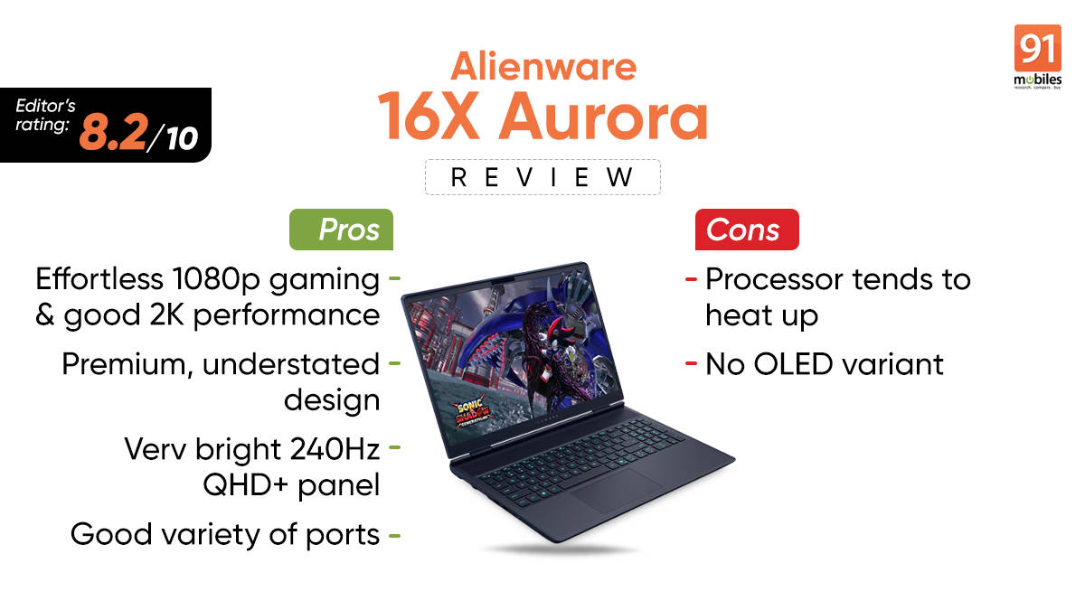Dell Alienware 16X Aurora Review: A Subtle-Looking Gaming Powerhouse