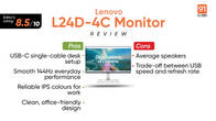 Lenovo L24D-4C Monitor Review: Clean Desk, Sensible Price Related Article
