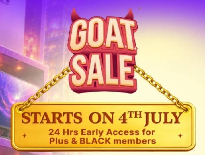 Flipkart GOAT sale 2026