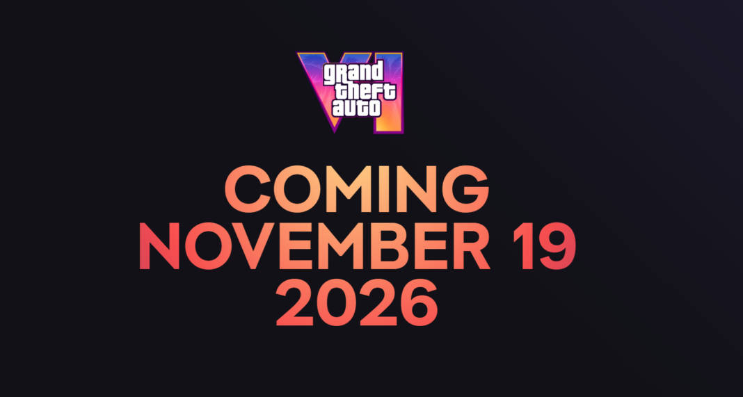 GTA 6 Launch Official Release Date Expected India Price Latest News GTA 6 Launch Date 1068x571 