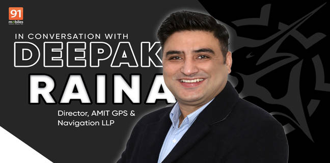 Garmin’s reliability extends beyond fitness and adventure: Deepak Raina, Director, AMIT GPS & Navigation