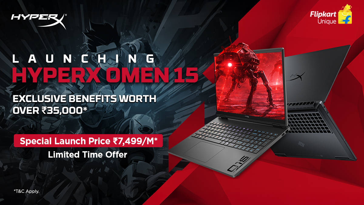 HP HyperX Omen 15 Launches in India: A New Power Player Enters the Gaming Arena