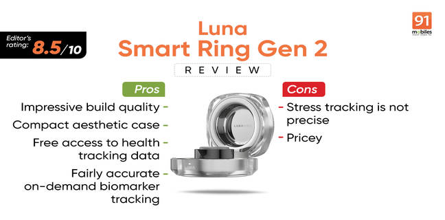 Luna Ring 2 review: a clear step forward
