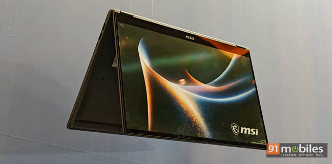 Hands-On at CES 2026: MSI Prestige and Modern Laptops Mean Business