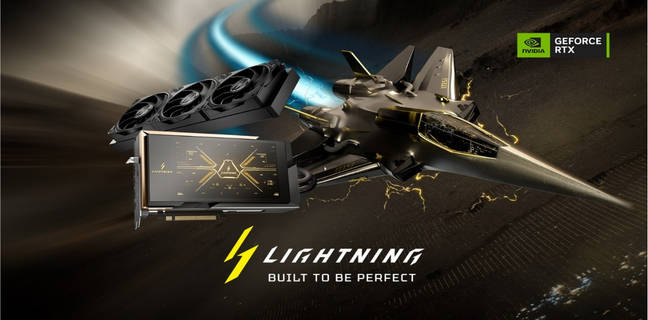 MSI revives its Lightning flagship GPU with NVIDIA GeForce RTX 5090 LIGHTNING Z at CES 2026