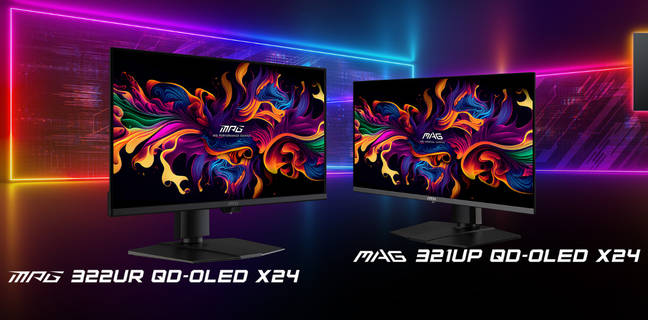 CES 2026: MSI refreshes 32-inch 4K QD-OLED monitor lineup with new DarkArmor and Uniform Luminance tech