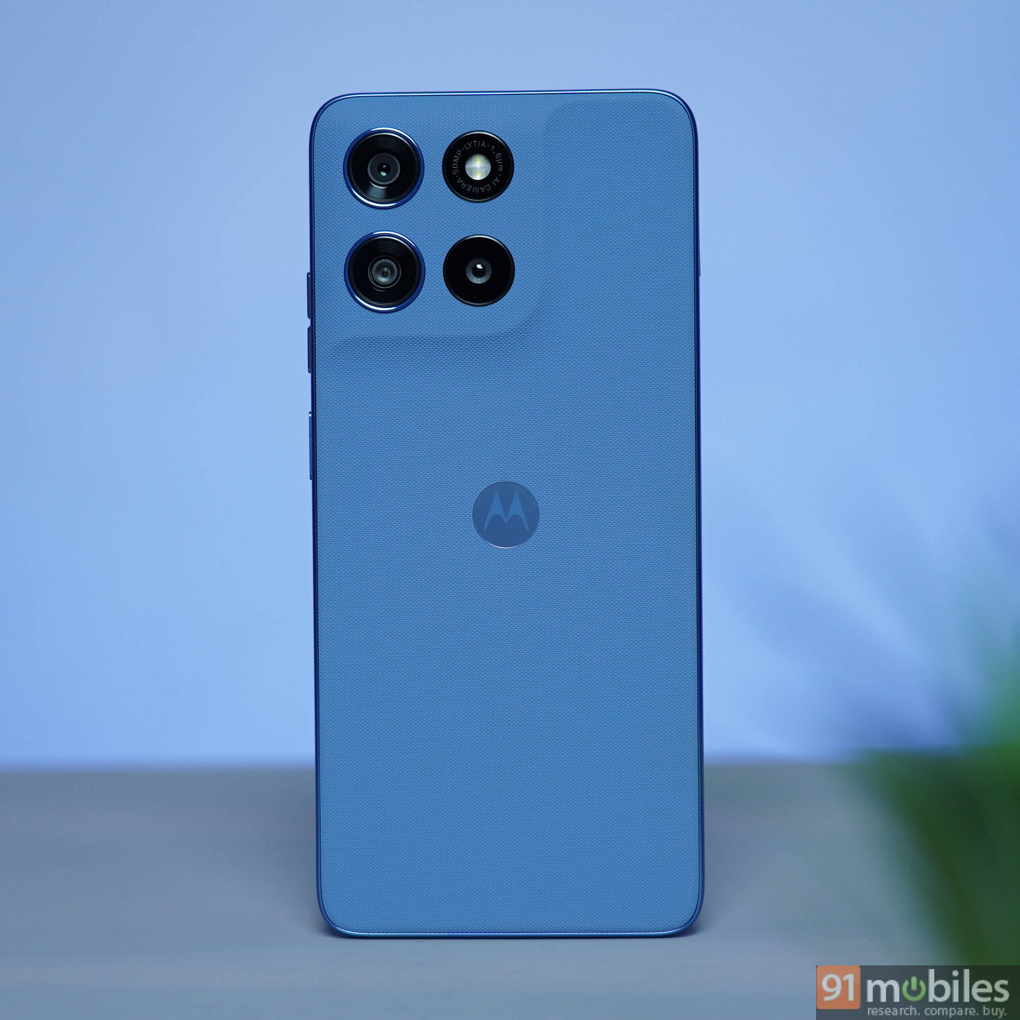 Moto G57 Power design