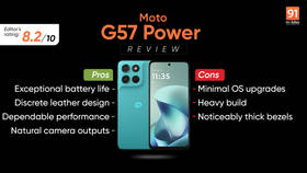 Moto G57 Power review: delivers all-day power on a budget