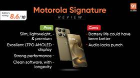 Motorola Signature review: signed, sealed, and set to impress