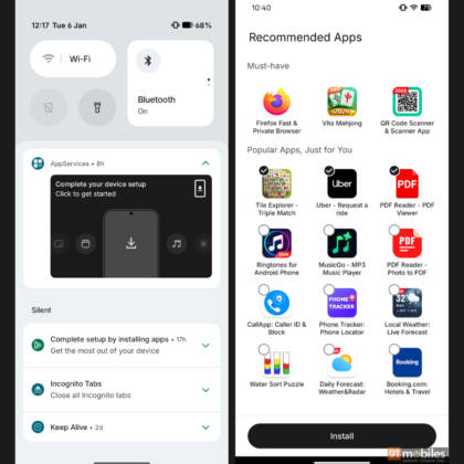 Nothing OS 4 App Services
