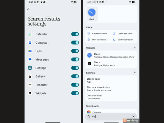 Nothing OS 4 App drawer