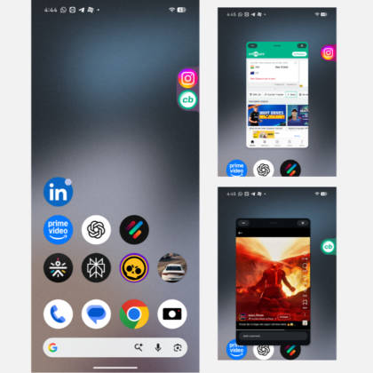 Nothing OS 4 Dual View