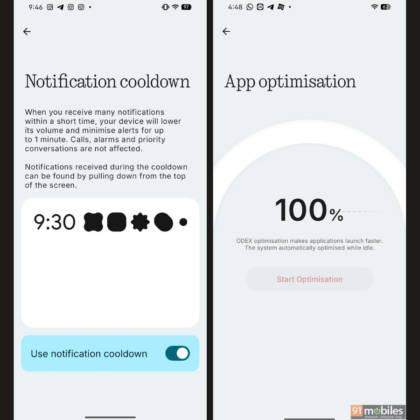 Nothing OS 4 new features