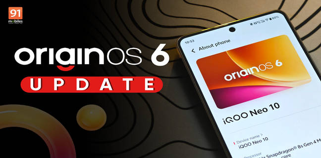 OriginOS 6 update roundup: release timeline, eligible phones, features and more