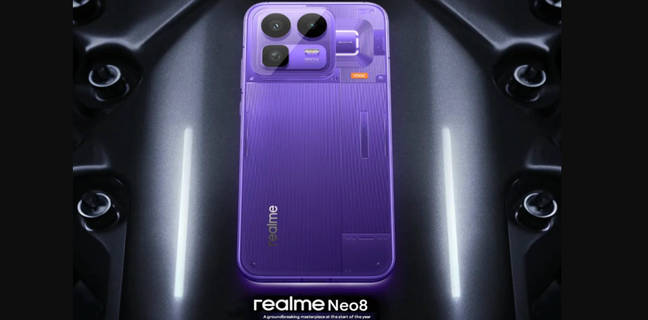 Realme Neo 8 specifications revealed via certification listing ahead of official launch