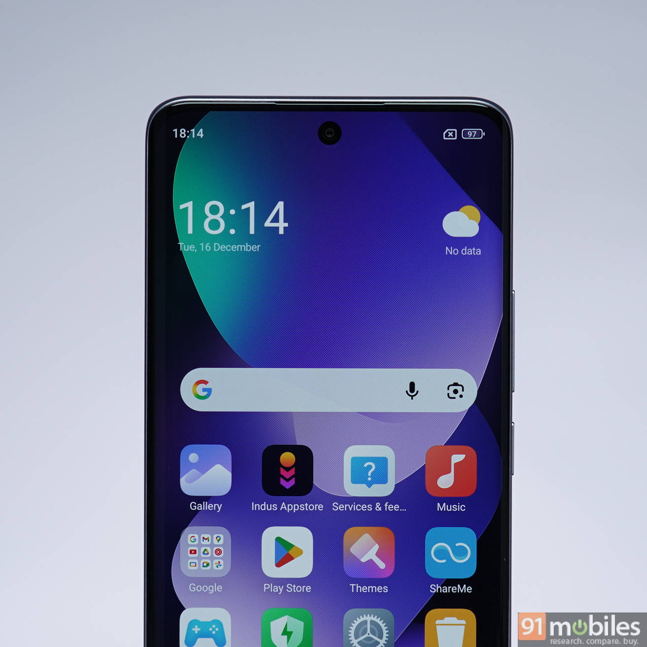 Redmi Note 15 display