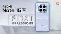 Redmi Note 15 first impressions: kicking off the year in style Related Article