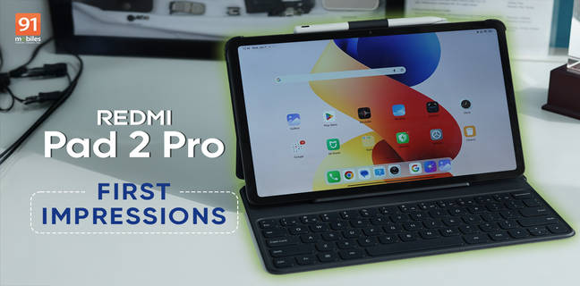 Redmi Pad 2 Pro 5G first impressions: refinement over reinvention