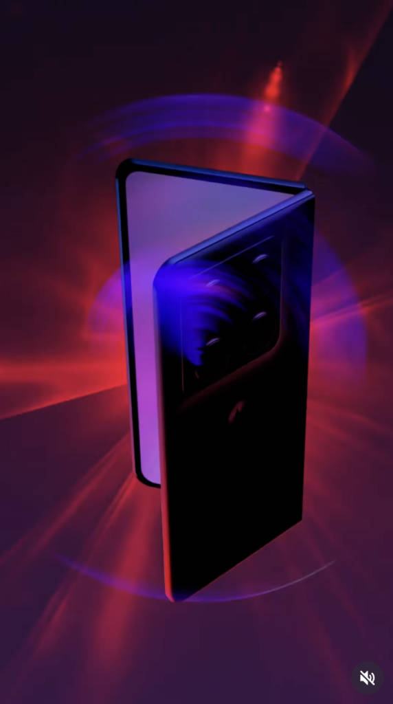 Motorola Razr Fold teaser