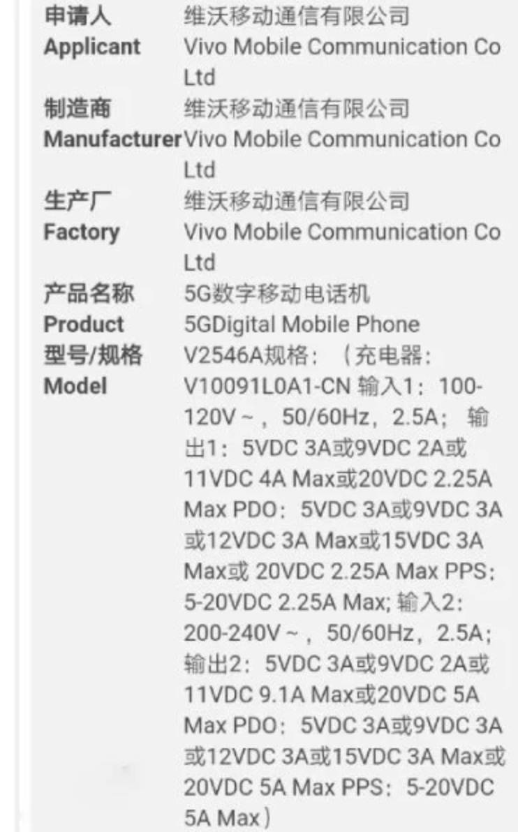 iQOO 15 Ultra 3C certification