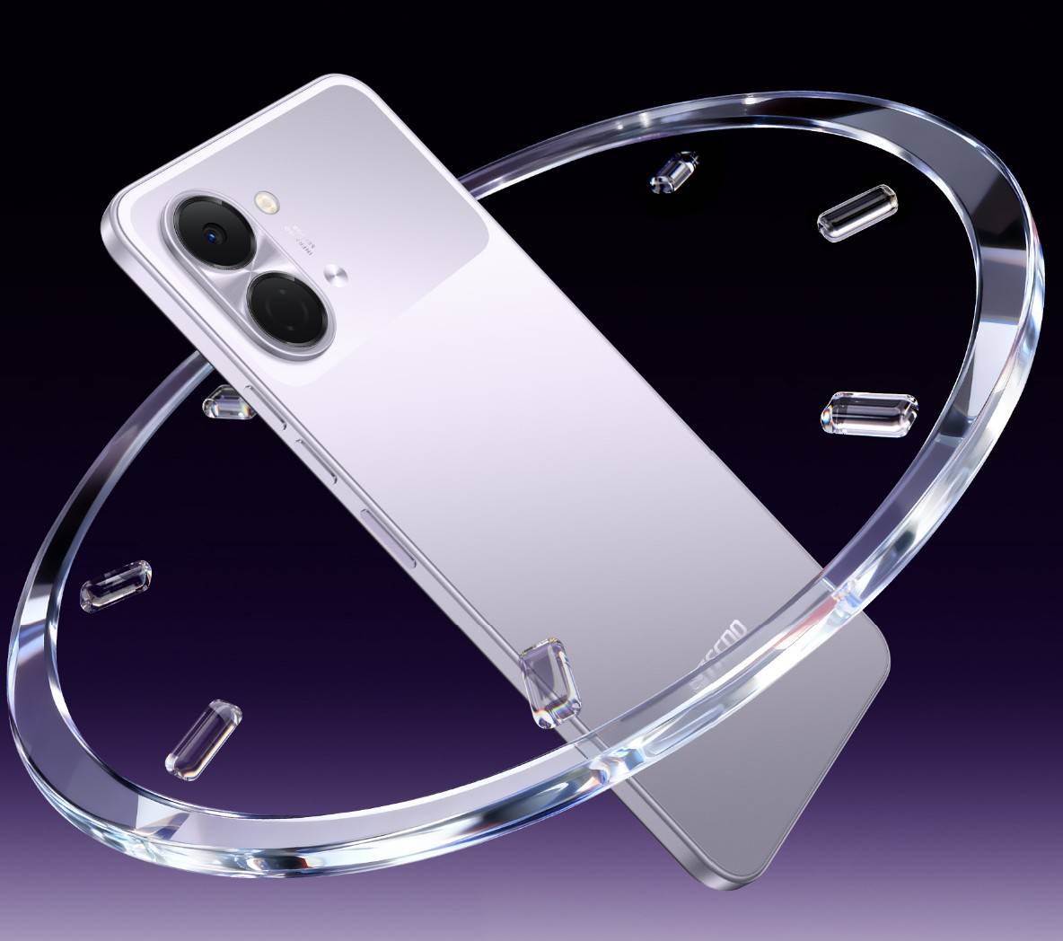 Tecno Spark Go 3 render