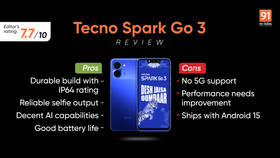 Tecno Spark Go 3 review: plays it safe