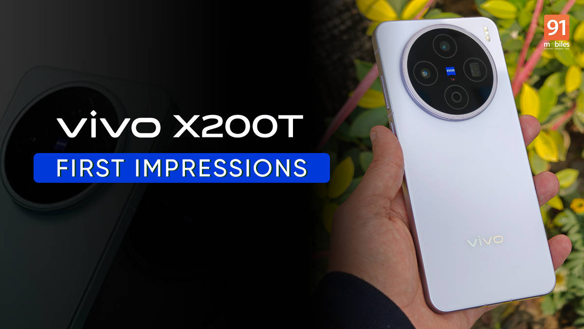Vivo X200T first impressions: brings flagship-grade hardware under Rs 60,000