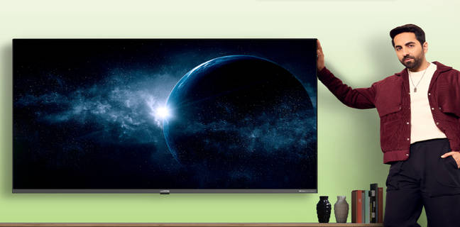 Wobble launches budget Google TV lineup in India with up to 80W speakers and a 65-inch display; prices start at Rs 10,999