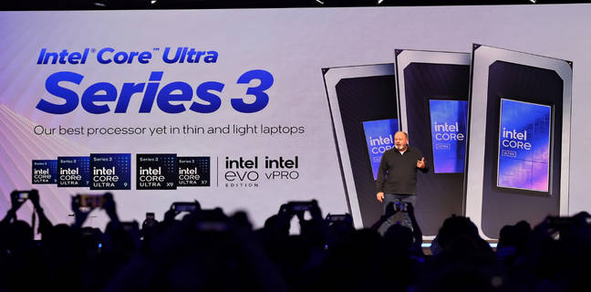 Intel unveils Core Ultra Series 3 at CES 2026, marking its first platform built on Intel 18A