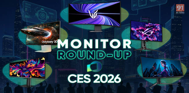CES 2026 monitors round-up: the most interesting displays you need to know about