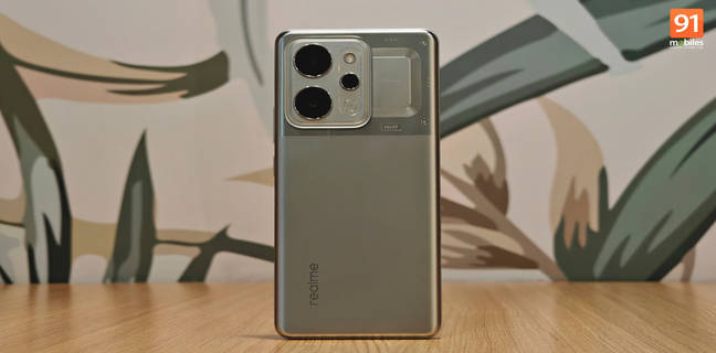 Realme P4 Power first impressions: powerbank in a phone