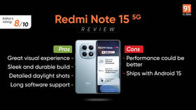 Redmi Note 15 5G review: a return to form under Rs 25,000
