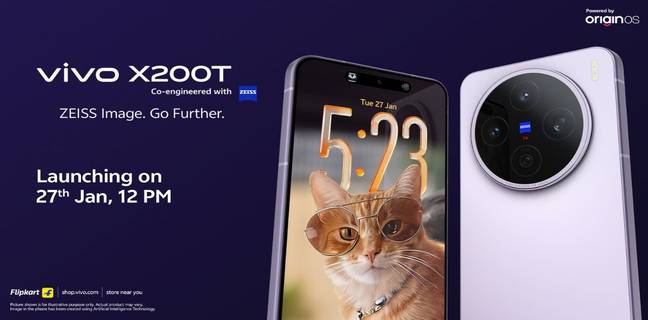 Vivo X200T India launch on January 27th: what’s confirmed and what’s expected