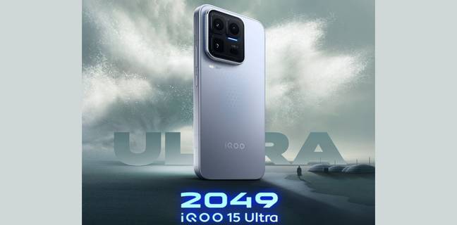 iQOO 15 Ultra’s futuristic sci-fi design and colours officially revealed