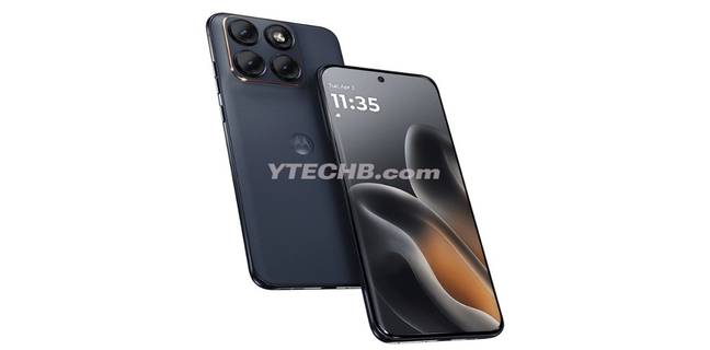 Motorola Edge 70 Fusion leaked renders suggest no change in design
