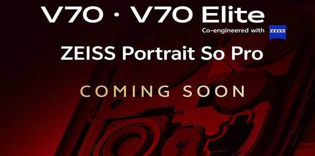 Vivo V70, V70 Elite teased to launch in India soon with a refreshed design, Snapdragon 8s Gen 3, and Zeiss cameras