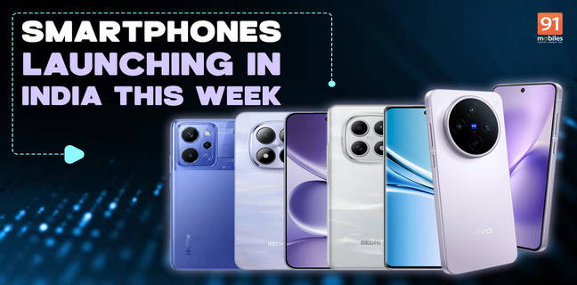 Smartphones launching in India this week: Redmi Note 15 Pro series, Vivo X200T and Realme P4 Power