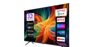Thomson launches 32-inch JioTele OS TV in India under Rs 10,000